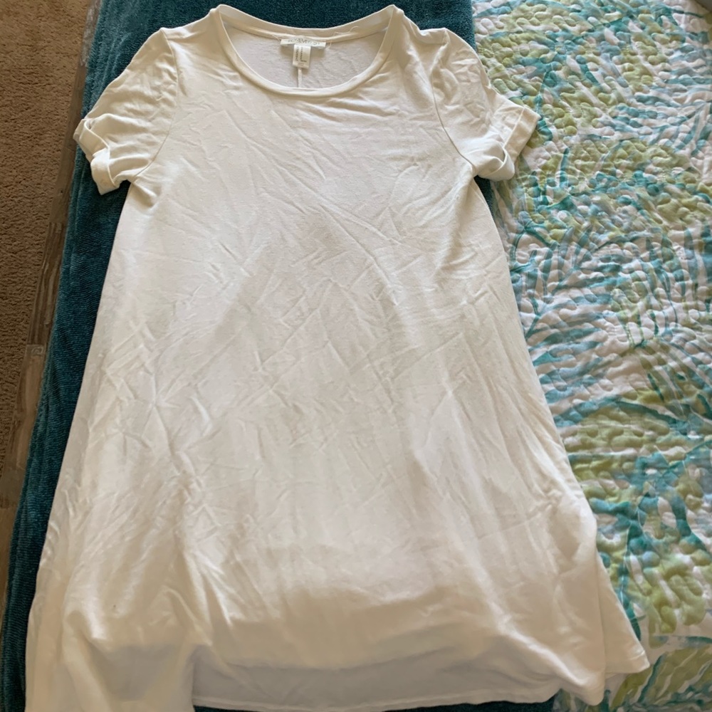White dress